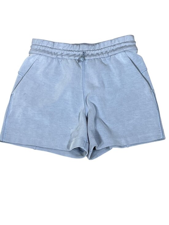 lululemon athletica Pants - LULULEMON Softstreme High Rise Shorts 4" Oasis Blue Sz 4 #W7CAXS NWT